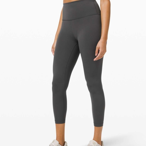 lululemon athletica Pants - Lululemon Wunder train high rise crop 23"